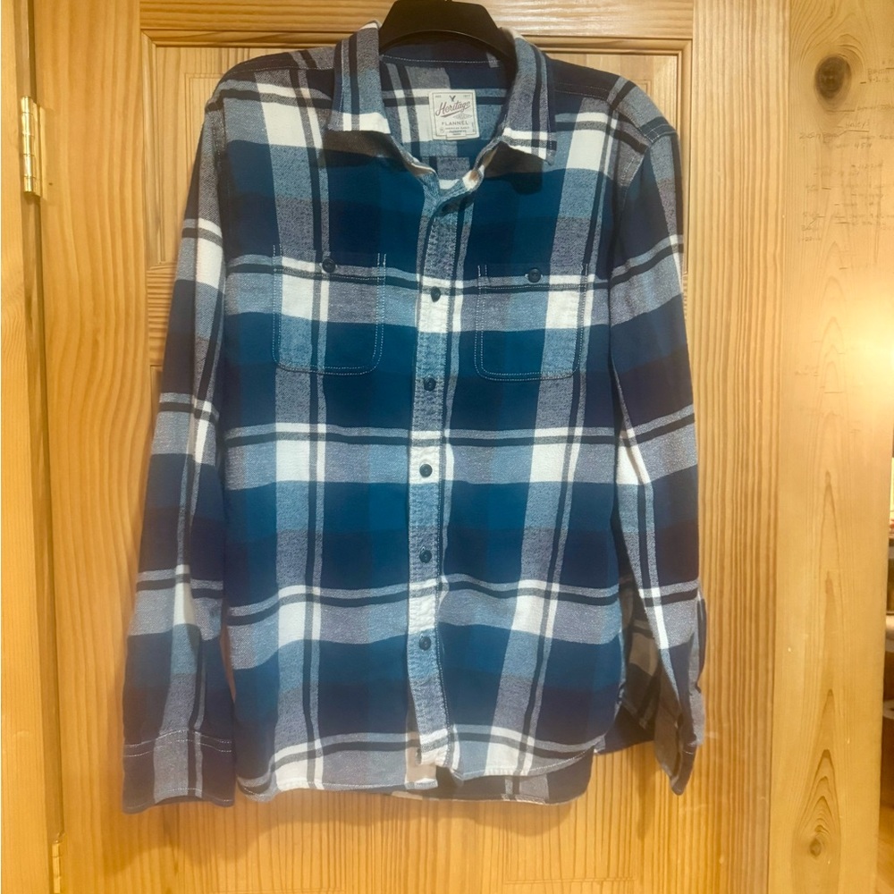 American Eagle Outfitters Heritage Plaid Flannel Shirt